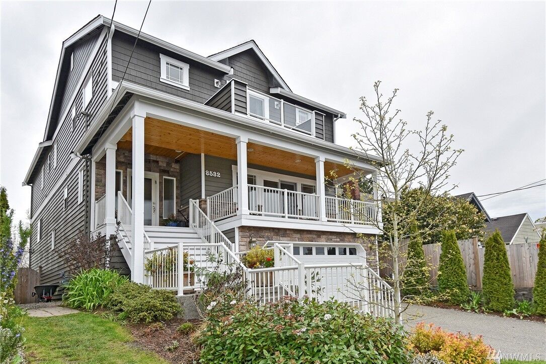 Property Photo:  8532 16th Ave NW  WA 98117 