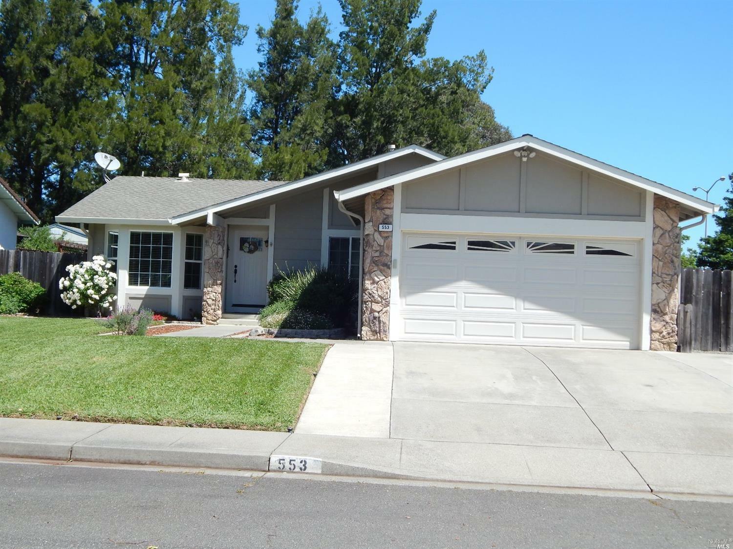 Property Photo:  553 Silverado Circle  CA 94534 