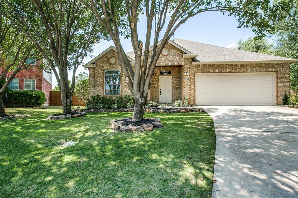 Property Photo:  2432 Dalhart Trail  TX 75070 