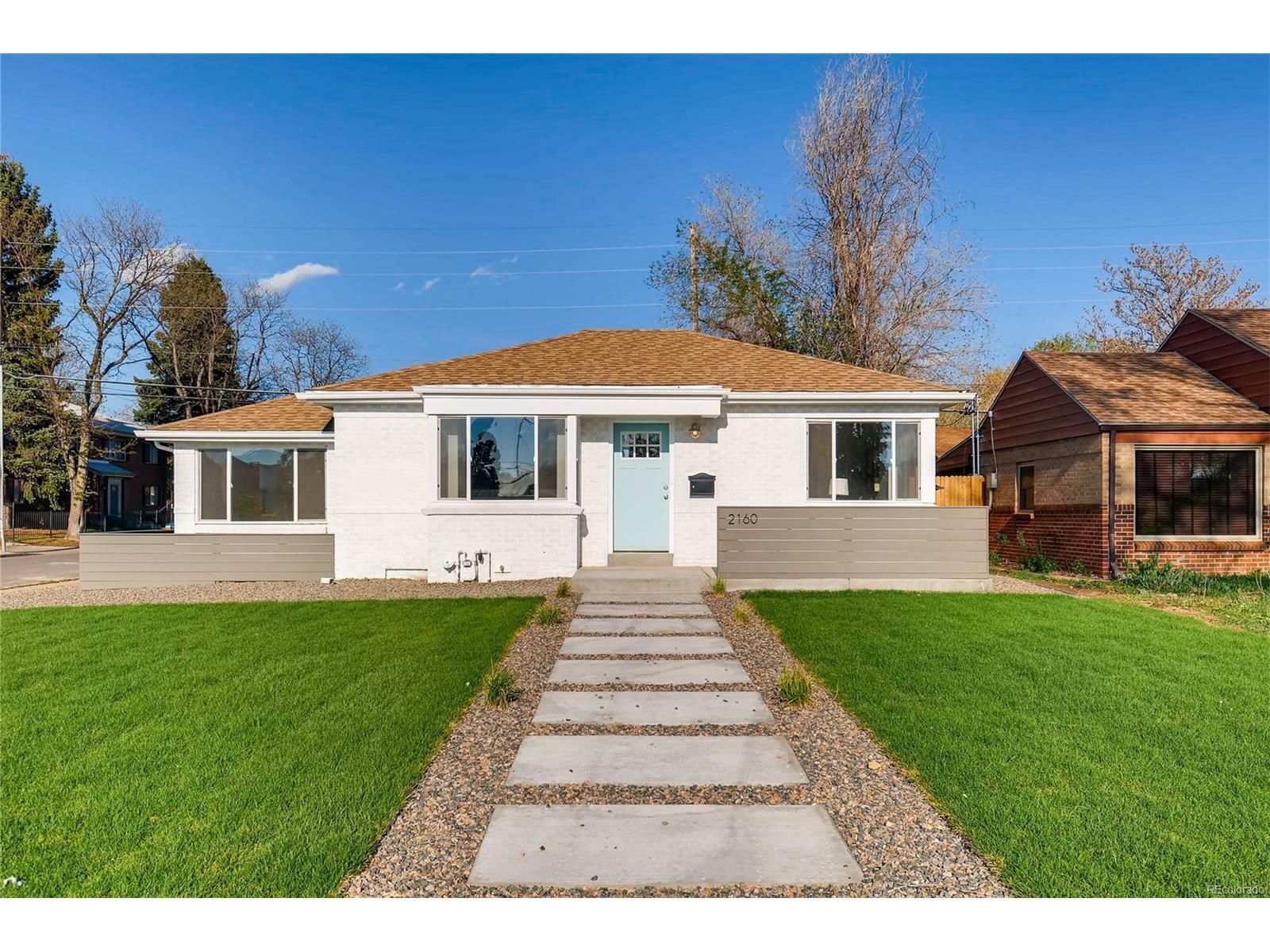 Property Photo: 2160 Oneida Street CO 80207