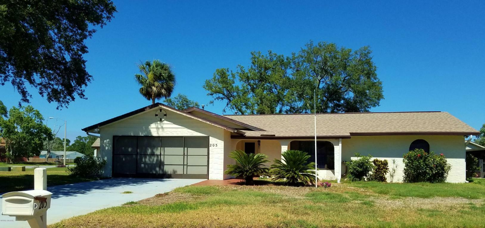 Property Photo:  205 Wellington Drive  FL 32119 