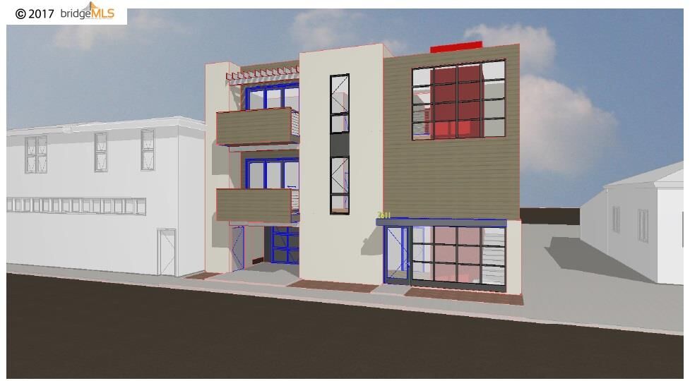 Property Photo: 681 27th. Street CA 94612