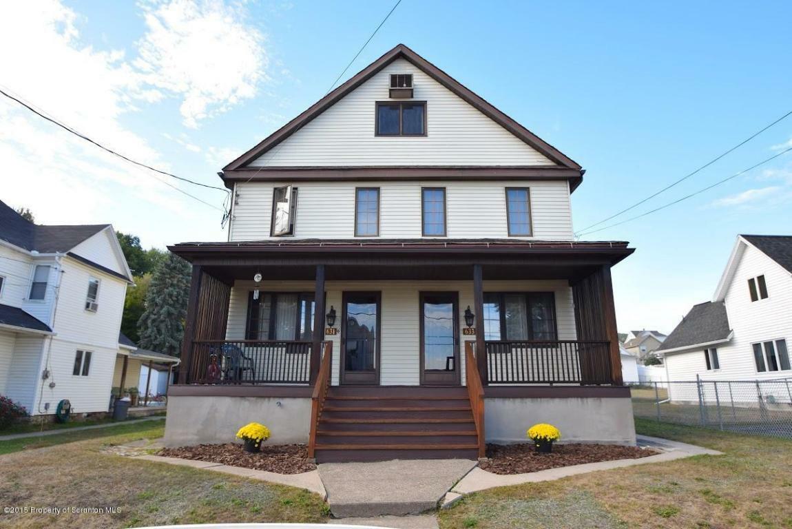 631 633 Lincoln Street  Dickson City PA 18519 photo