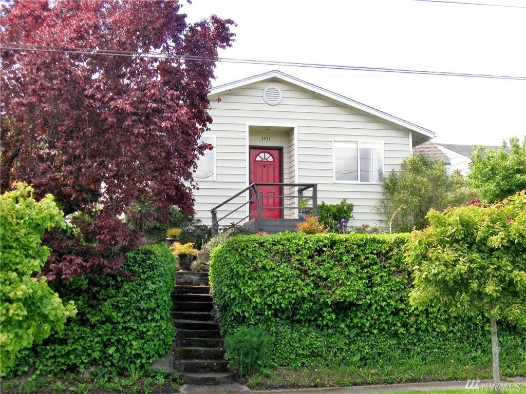 Property Photo:  3431 62nd Ave SW  WA 98116 