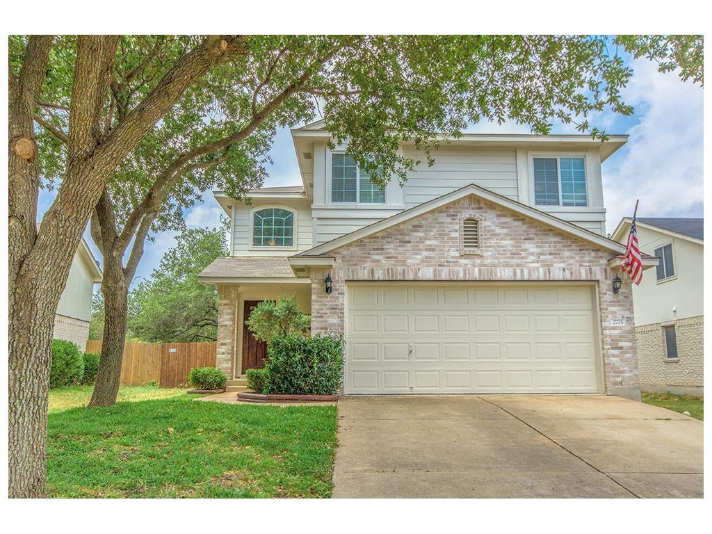 Property Photo: 2715 Greenlee Drive TX 78641