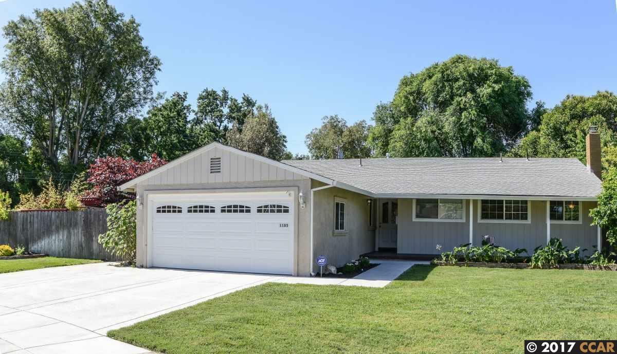 Property Photo:  1185 Douglas Ct  CA 94520 