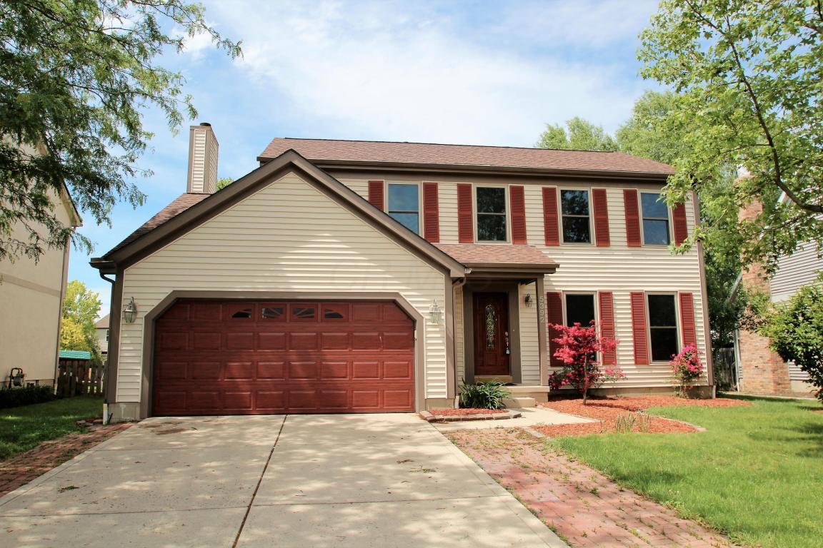 Property Photo:  5392 Whispering Oak Boulevard  OH 43026 