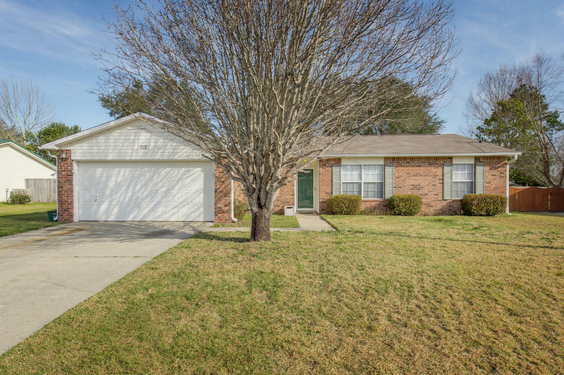 Property Photo:  112 Louise Drive  FL 32536 