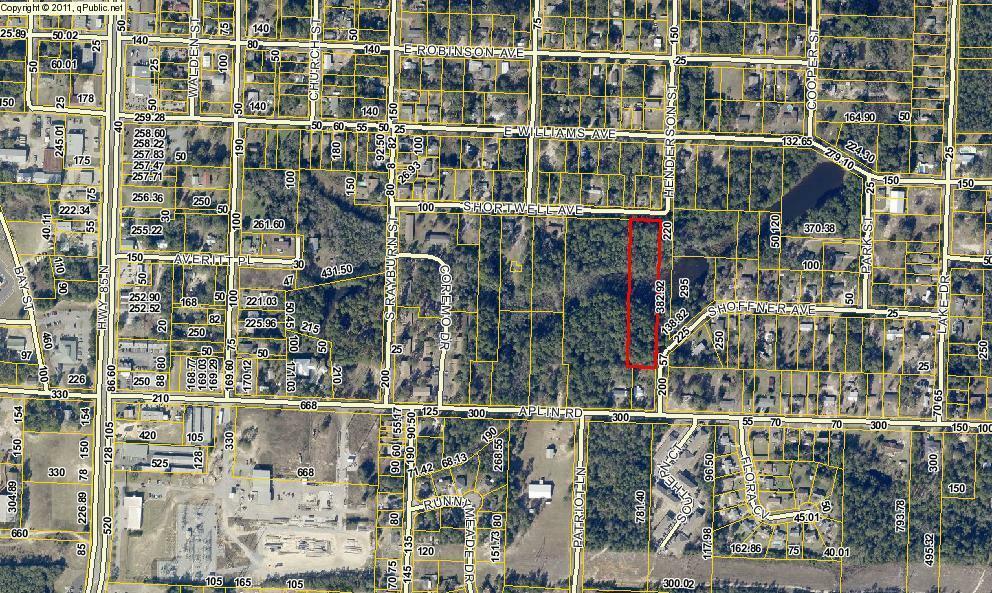 Property Photo: Lot 61 Shoffner FL 32539
