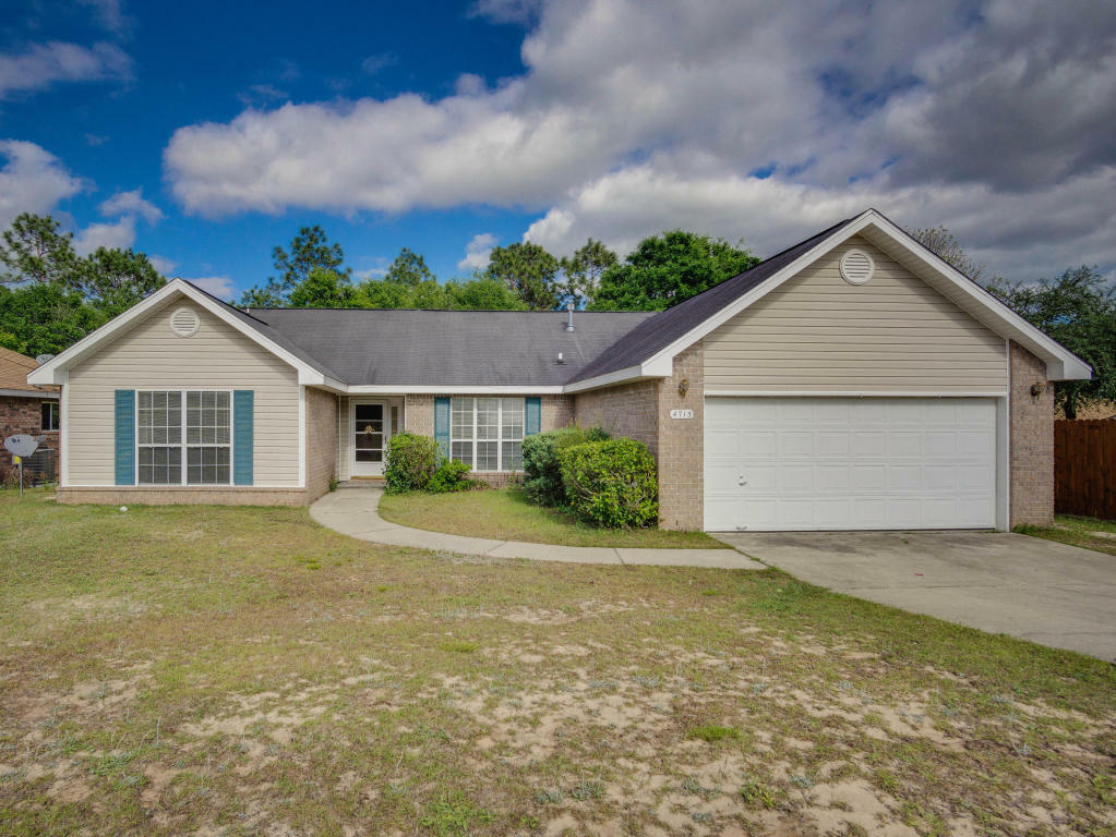 Property Photo:  4715 Whitewater Lane  FL 32539 