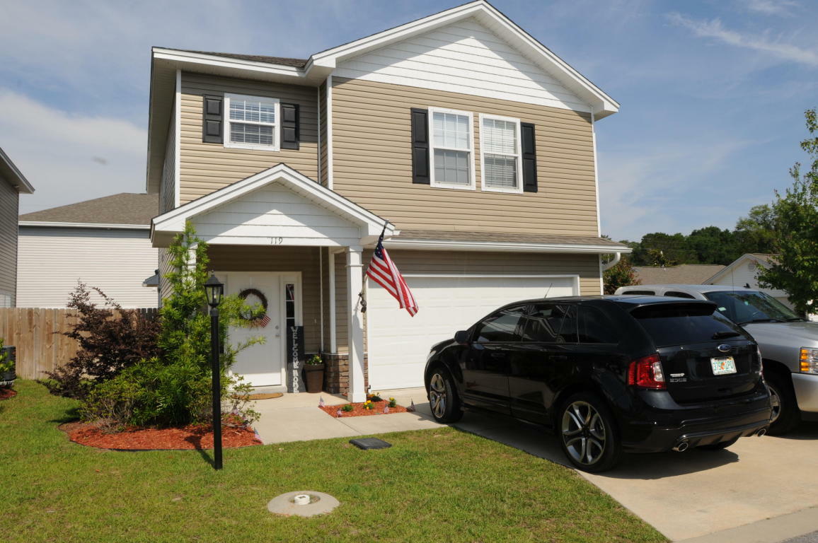 Property Photo:  119 Matt Boulevard  FL 32578 