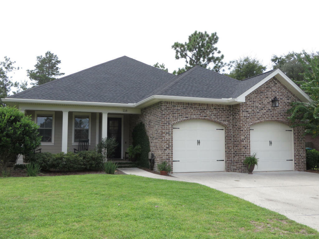 Property Photo:  118 Black Bear Circle  FL 32578 