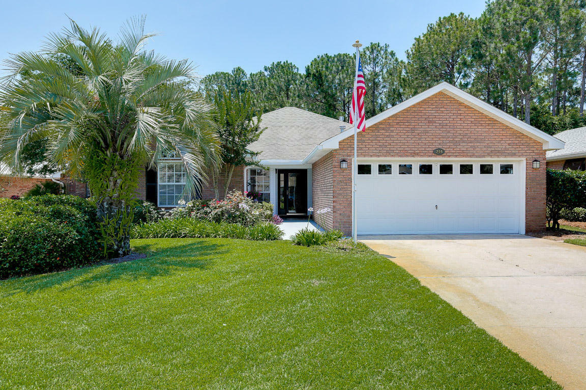 Property Photo:  244 Bay Tree Drive  FL 32550 