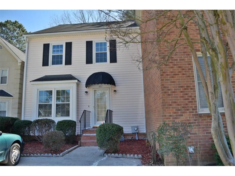 Property Photo: 597 Salem Woods Drive 30067