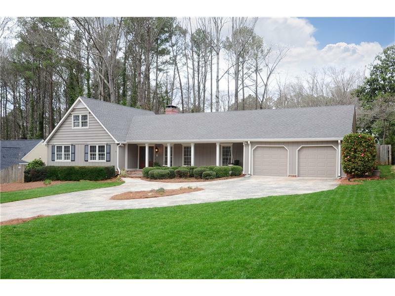 Property Photo:  3613 Clubwood Trail   30068 