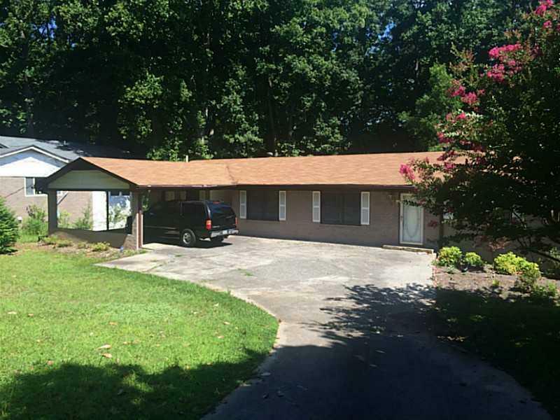 Property Photo: 3803 Cline Drive SE 30082