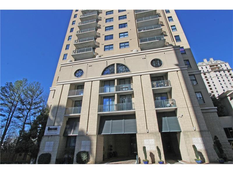 Property Photo: 3040 Peachtree Road NW 1406 30305