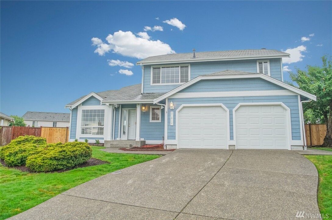Property Photo: 21812 41st Av Ct E WA 98387