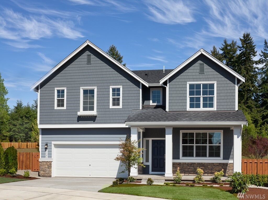 Property Photo: 1201 Little Si (Lot 9) Ave SE WA 98045