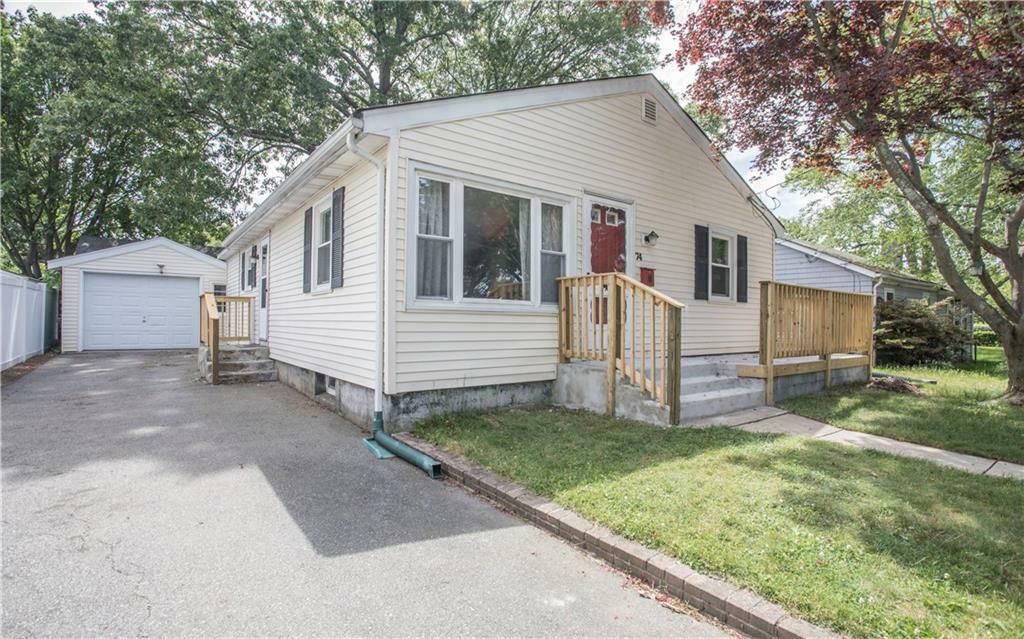 Property Photo: 74 Viola Av RI 02915