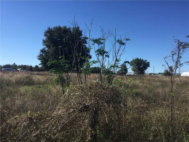 Property Photo:  Britt Road  FL 32757 