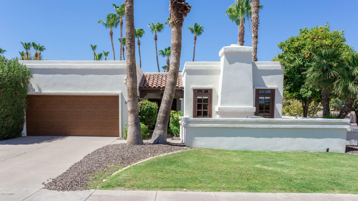 Property Photo: 8038 E Del Platino Drive AZ 85258