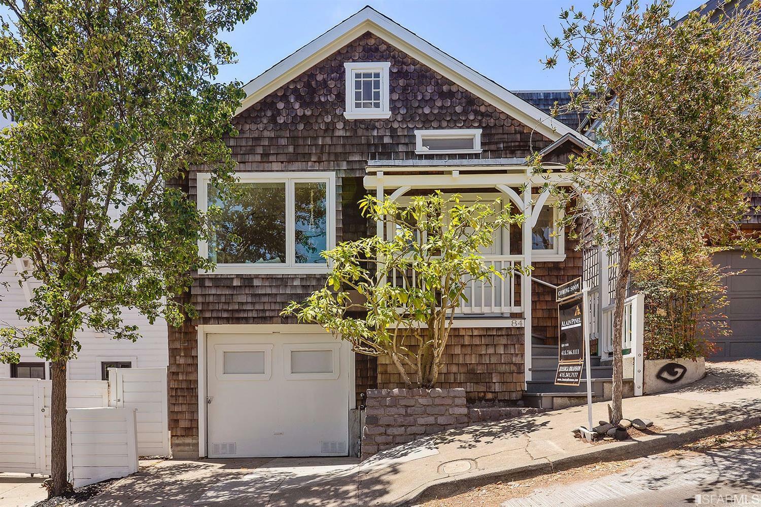 Property Photo:  84 Anderson Street  CA 94110 