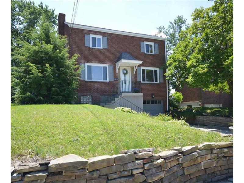 Property Photo:  1319 Bower Hill Road  PA 15243 