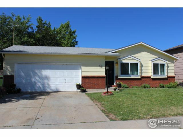 Property Photo: 581 S Edinburgh Dr CO 80537