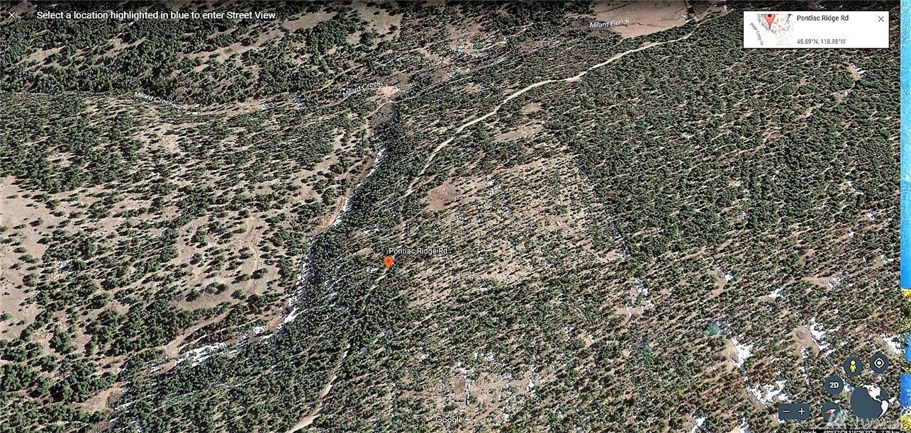 Property Photo: 0 Xxx Pontiac Ridge Road WA 98859