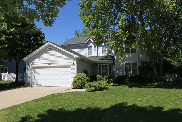 Property Photo:  106 Sumac Lane  IL 60193 