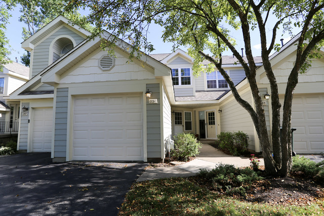 Property Photo: 351 Hamilton Lane 18-4 IL 60067