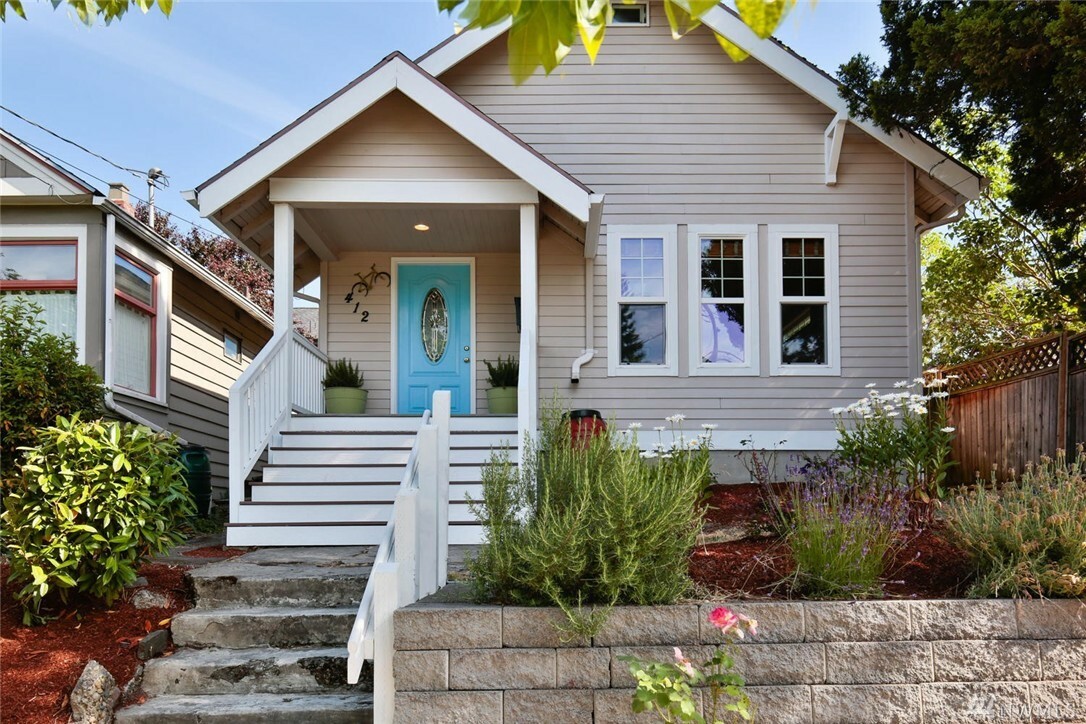 Property Photo: 412 NW 70th St WA 98117