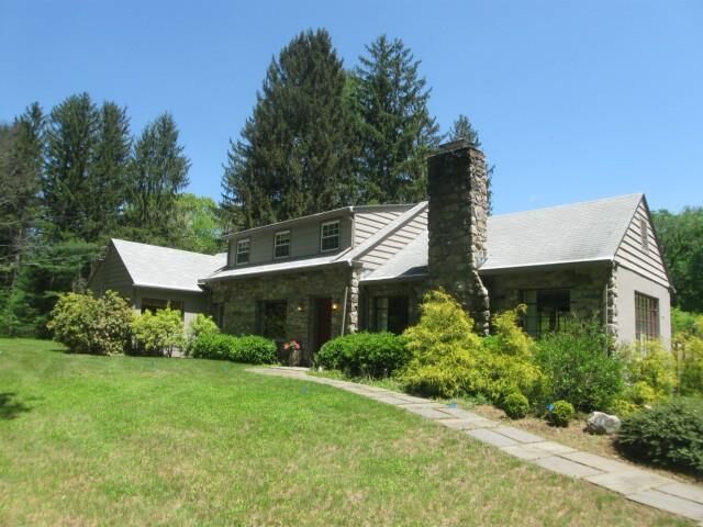 Property Photo: 43 Lyons Plain Road CT 06883