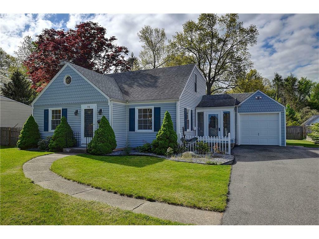 Property Photo: 72 Beverly Road CT 06109