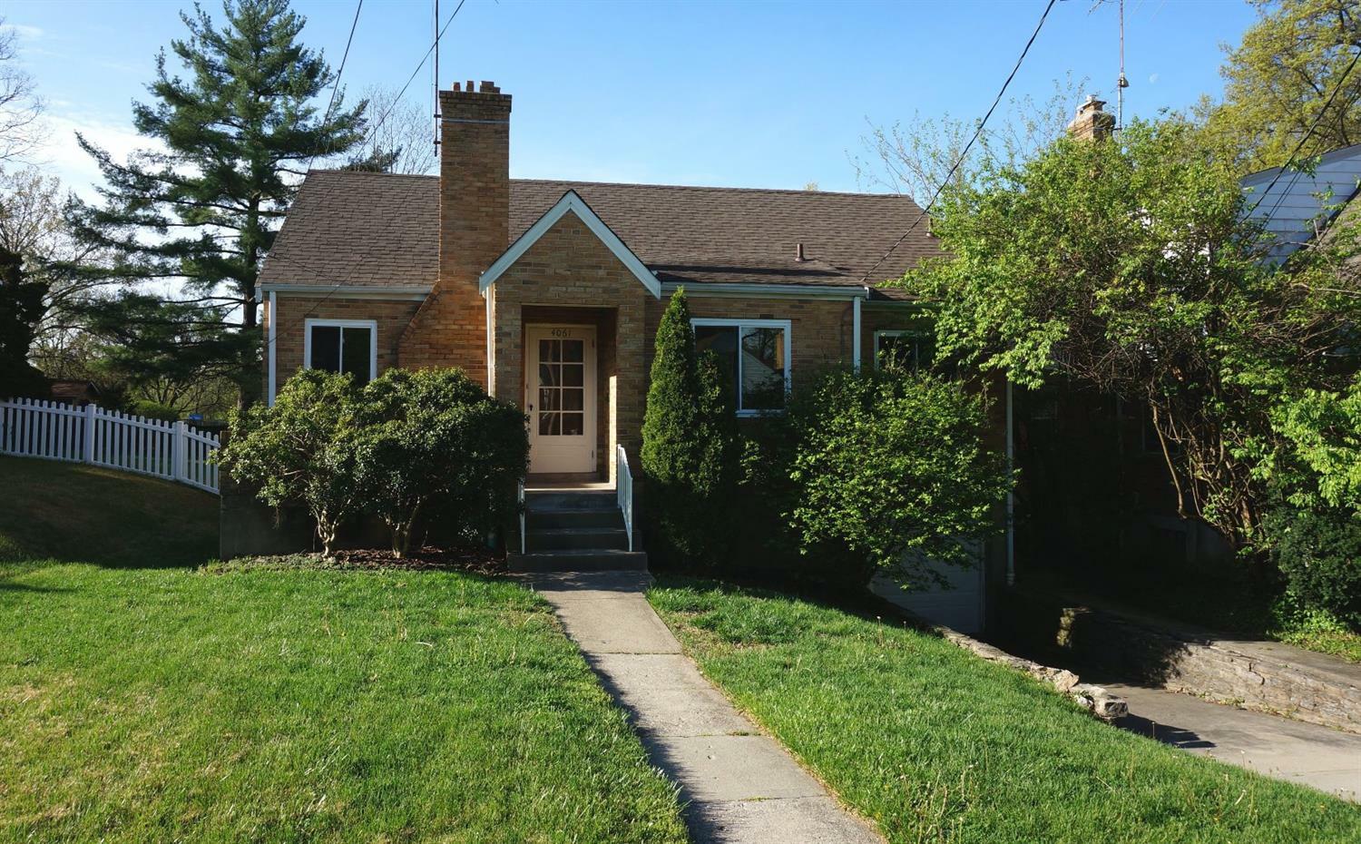 Property Photo:  4061 Homelawn Avenue  OH 45211 