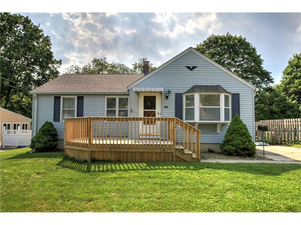 Property Photo: 40 Rochdale Terrace CT 06516