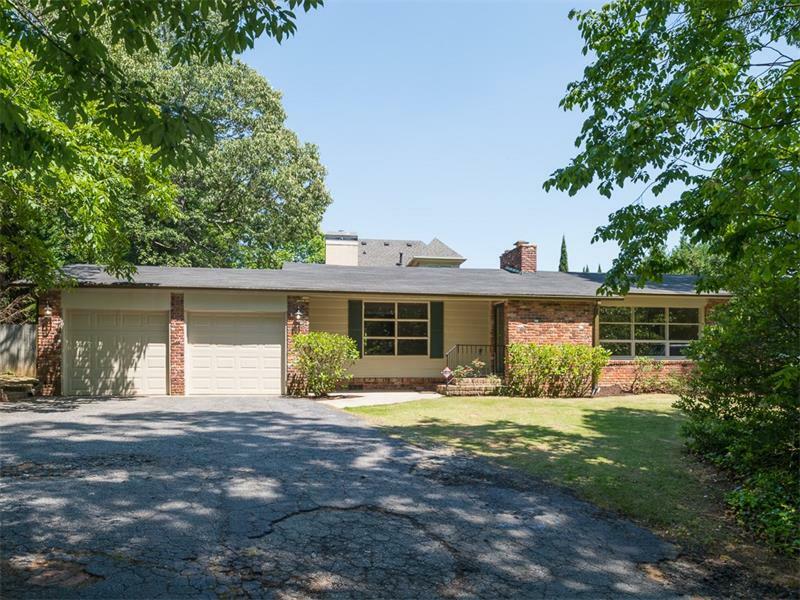 Property Photo: 5105 High Point Road 30342