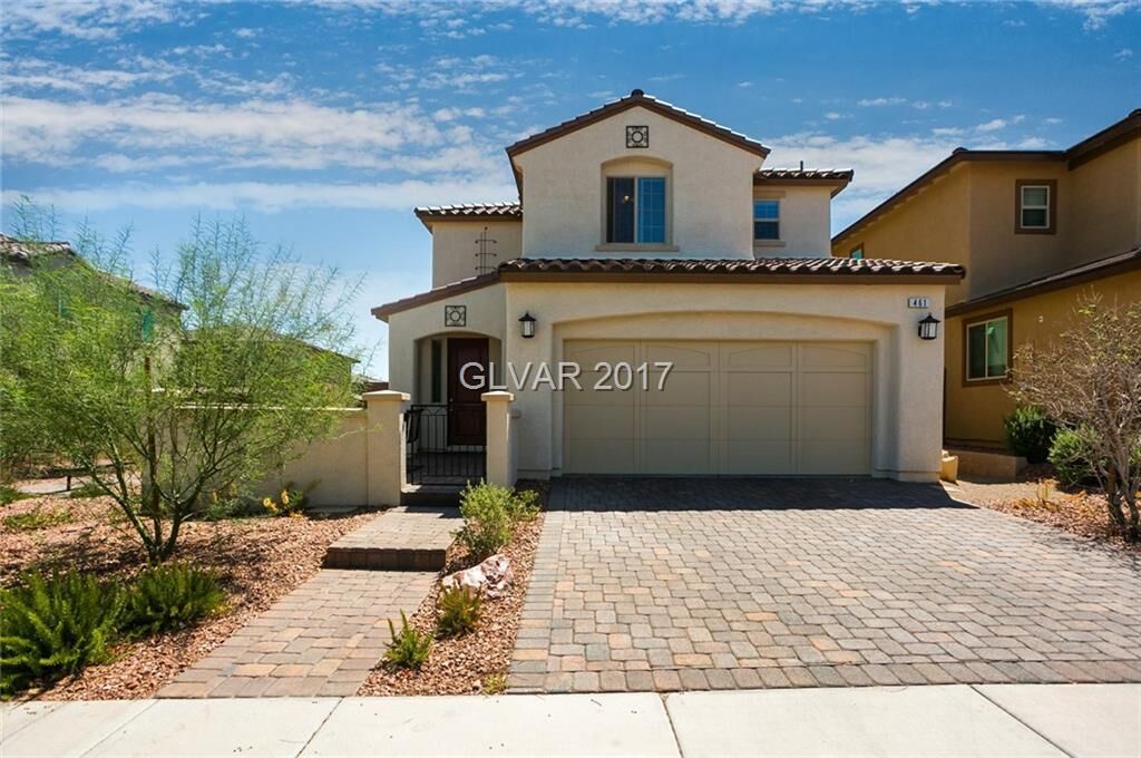 Property Photo: 461 Cadence View Way NV 89011