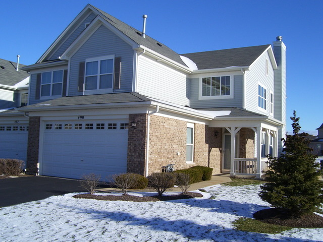 Property Photo: 490 Dancer Lane IL 60543