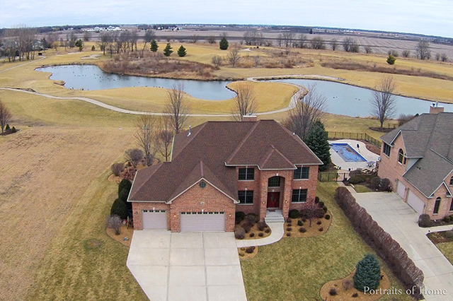 Property Photo: 3660 Nettle Creek Drive IL 60450