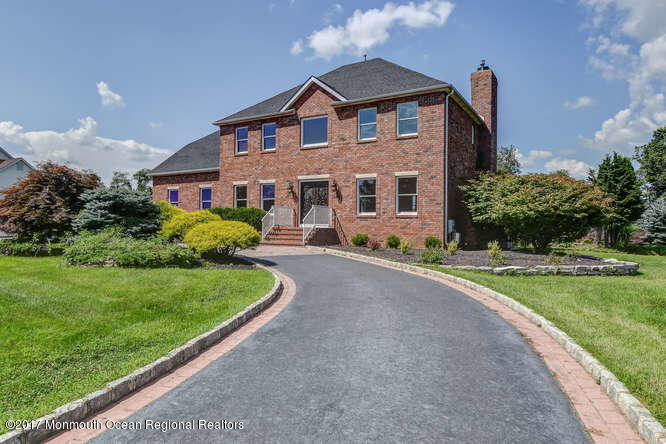 Property Photo:  196 Fairfield Lane  NJ 08844 