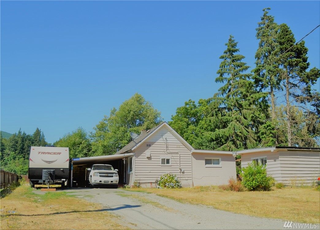 Property Photo:  31459 W Main St  WA 98263 