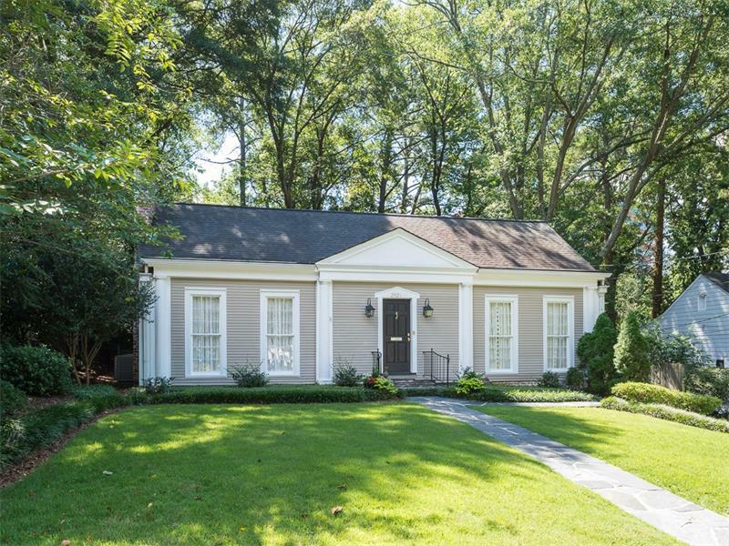 Property Photo: 2021 Dellwood Drive NW 30309