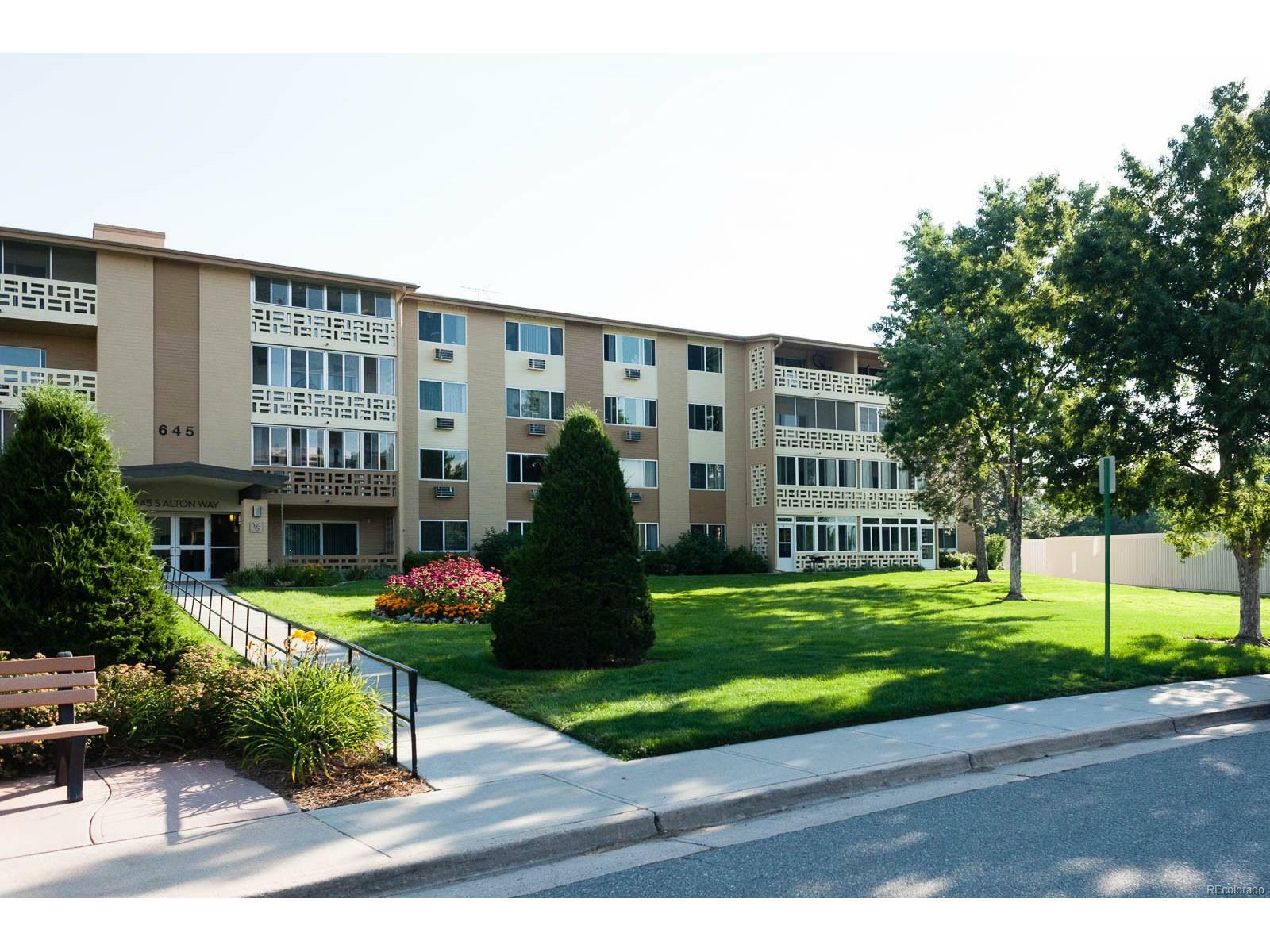Property Photo: 645 South Alton Way Unit 3B CO 80247