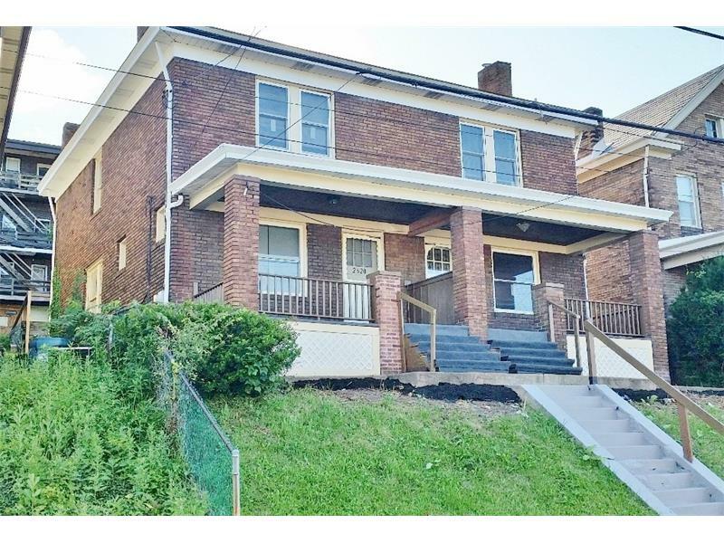 Property Photo:  2818-2820 Clermont Ave  PA 15227 