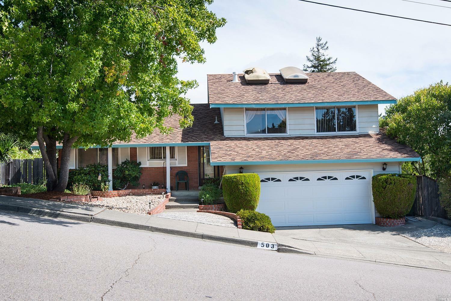 Property Photo: 503 Cedar Hill Drive CA 94903