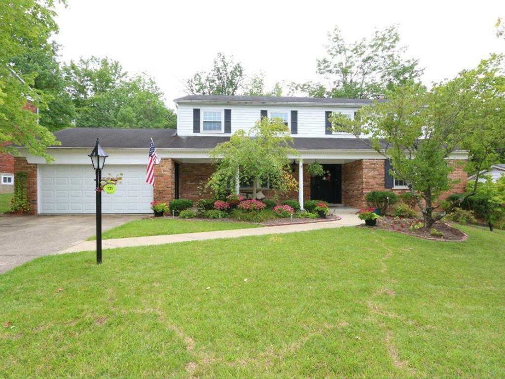 Property Photo:  731 Woodfield Drive  OH 45231 