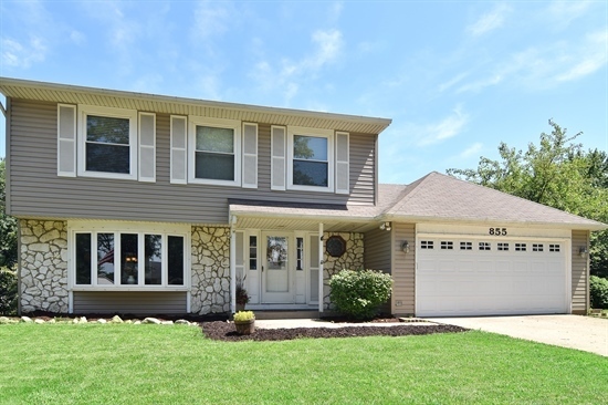 Property Photo:  855 Summerfield Drive  IL 60172 