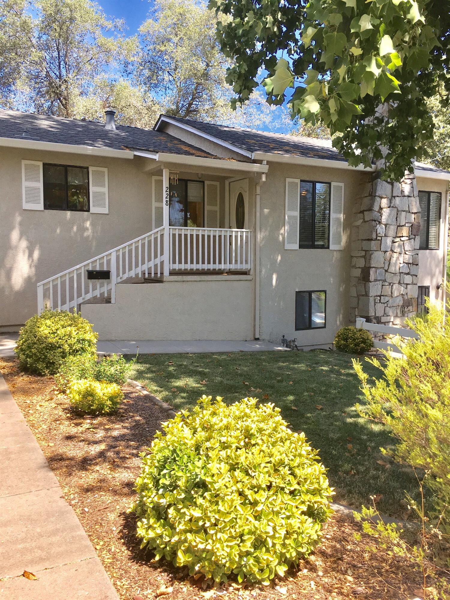 Property Photo:  228 Sawyer Street  CA 95603 